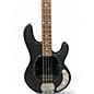 Used Sterling by Music Man Used Sterling By Music Man Sub 4 Satin Black Electric Bass Guitar