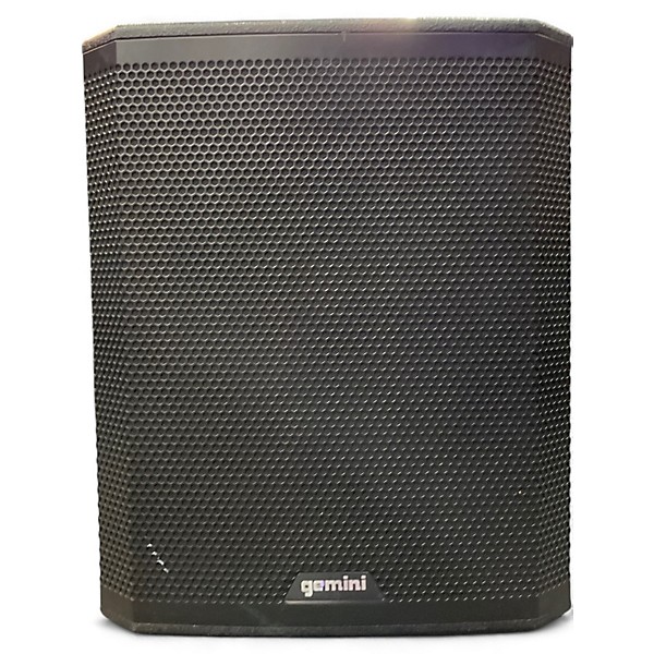 Used Gemini Used Gemini ZRX-S18BT Powered Subwoofer