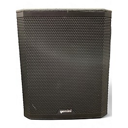 Used Gemini Used Gemini ZRX-S18BT Powered Subwoofer