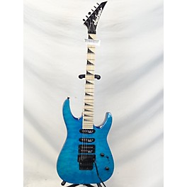 Used Jackson Used Jackson JS34Q Dinky Blue Burst Solid Body Electric Guitar