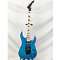 Used Jackson Used Jackson JS34Q Dinky Blue Burst Solid Body Electric Guitar thumbnail