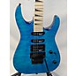 Used Jackson Used Jackson JS34Q Dinky Blue Burst Solid Body Electric Guitar