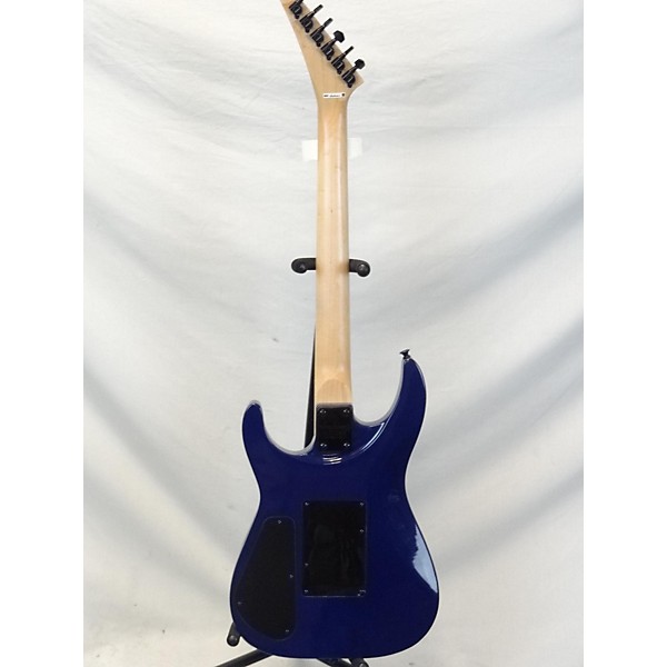 Used Jackson Used Jackson JS34Q Dinky Blue Burst Solid Body Electric Guitar