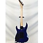 Used Jackson Used Jackson JS34Q Dinky Blue Burst Solid Body Electric Guitar