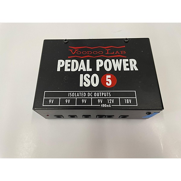 Used Voodoo Lab Power ISO5 Power Supply