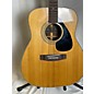 Used Yamaha Used 1970s Yamaha FG160 Natural Acoustic Guitar