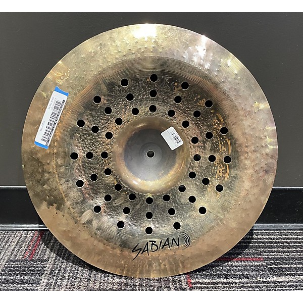 Used SABIAN Used SABIAN 17in AA Holy China Brilliant Cymbal