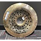 Used SABIAN Used SABIAN 17in AA Holy China Brilliant Cymbal