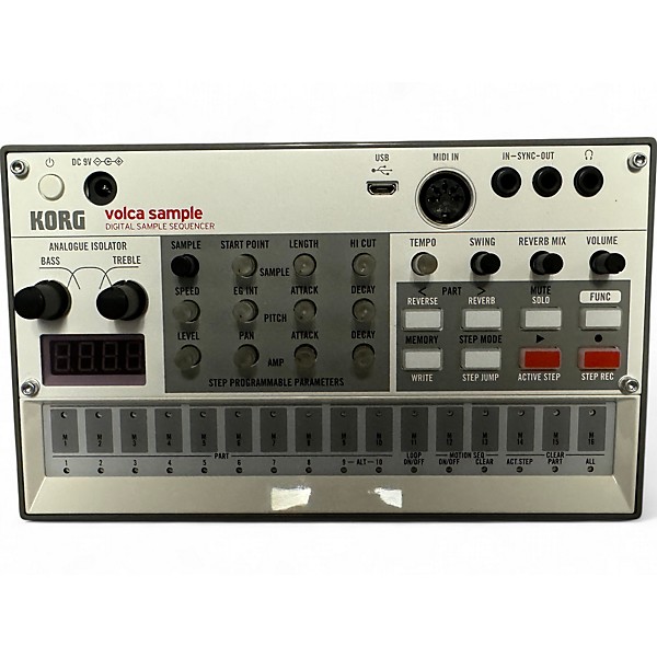 Used KORG Used KORG Volca Sample Production Controller