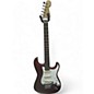 Used Used 1980s Fender Stratocaster W/ Locking Trem System Candy Apple Red Metallic Solid Body Electric Guitar thumbnail