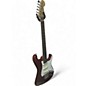 Used Used 1980s Fender Stratocaster W/ Locking Trem System Candy Apple Red Metallic Solid Body Electric Guitar