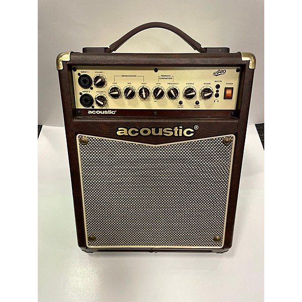 Used Acoustic Used Acoustic A20 20W Acoustic Guitar Combo Amp