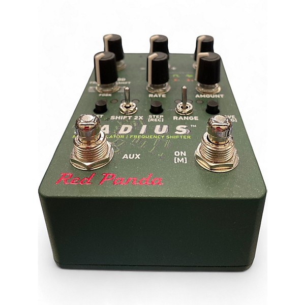 Used Red Panda Used RED PANDA RADIUS Effect Pedal