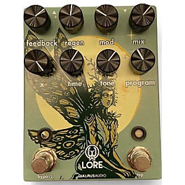 Used Walrus Audio Used Walrus Audio LORE Effect Pedal