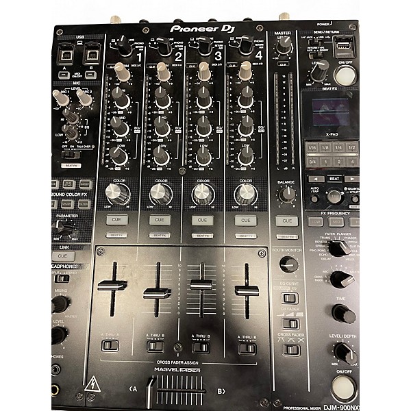 Used Pioneer DJ DJM900NXS2 DJ Mixer