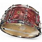 Used Ludwig Used Ludwig 14X6.5 Classic Maple Snare Drum Trans Red