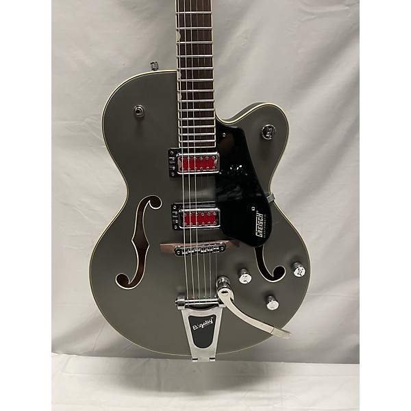 Used Gretsch Guitars Used Gretsch Guitars G5410 Electromatic Special Jet Gunmetal Gray Solid Body Electric Guitar