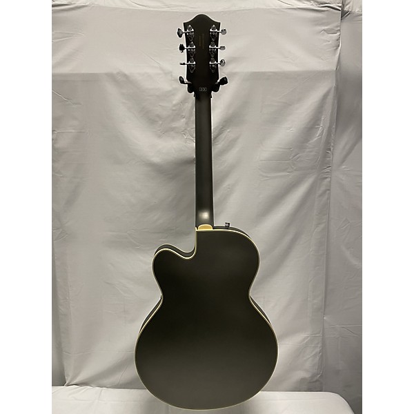 Used Gretsch Guitars Used Gretsch Guitars G5410 Electromatic Special Jet Gunmetal Gray Solid Body Electric Guitar