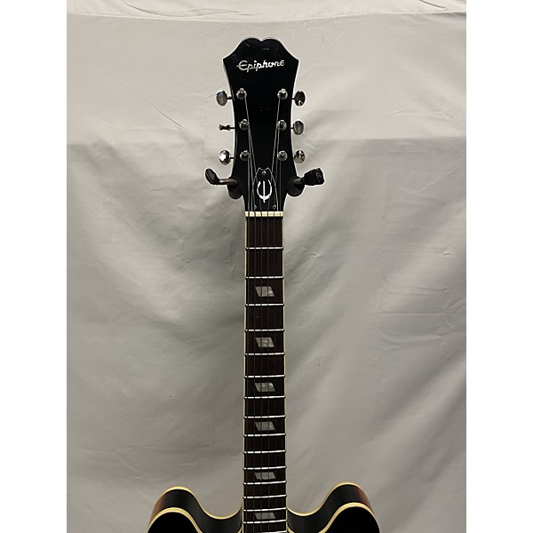 Used Epiphone Used Epiphone Casino Vintage Sunburst Hollow Body Electric Guitar