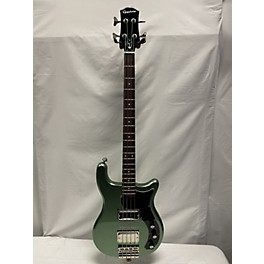 Used Epiphone Used Epiphone EMBASSY WANDERLUST GREEN METALLIC Electric Bass Guitar