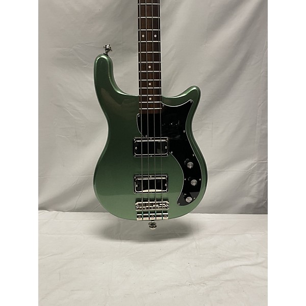 Used Epiphone Used Epiphone EMBASSY WANDERLUST GREEN METALLIC Electric Bass Guitar