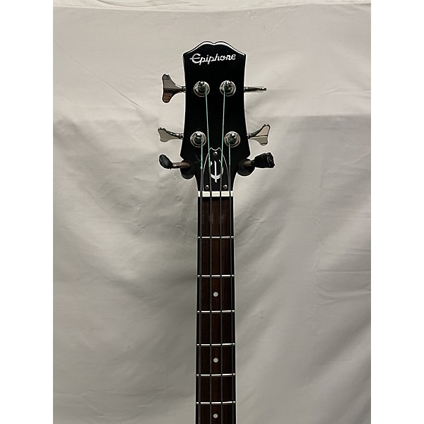 Used Epiphone Used Epiphone EMBASSY WANDERLUST GREEN METALLIC Electric Bass Guitar