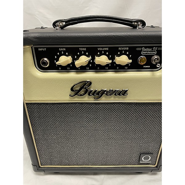 Used Bugera Used Bugera V5 INFINIUM 5W 1X8 Tube Guitar Combo Amp