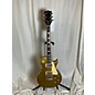 Vintage Gibson Vintage 1980 Gibson Les Paul Standard Gold Top Solid Body Electric Guitar thumbnail