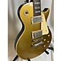 Vintage Gibson Vintage 1980 Gibson Les Paul Standard Gold Top Solid Body Electric Guitar