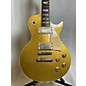 Vintage Gibson Vintage 1980 Gibson Les Paul Standard Gold Top Solid Body Electric Guitar