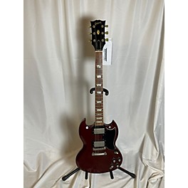 Vintage Gibson Vintage 1987 Gibson SG REISSUE 62 Heritage Cherry Solid Body Electric Guitar