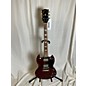 Vintage Gibson Vintage 1987 Gibson SG REISSUE 62 Heritage Cherry Solid Body Electric Guitar thumbnail