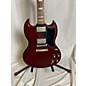 Vintage Gibson Vintage 1987 Gibson SG REISSUE 62 Heritage Cherry Solid Body Electric Guitar