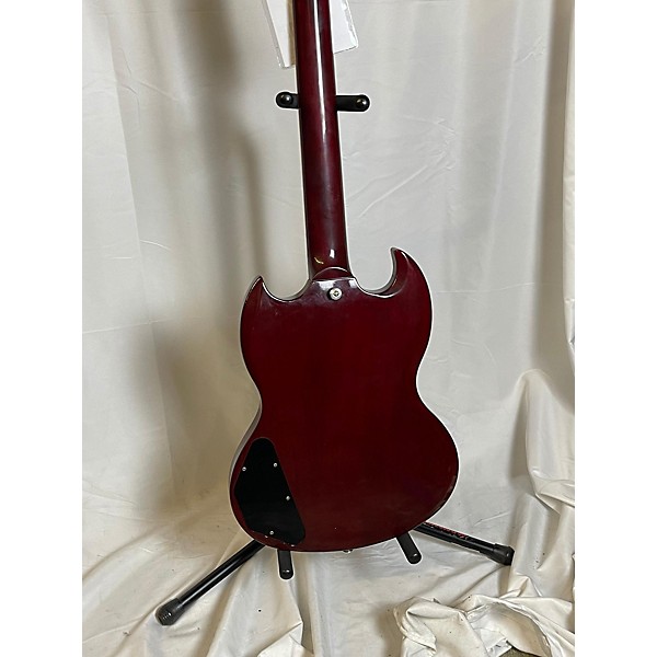 Vintage Gibson Vintage 1987 Gibson SG REISSUE 62 Heritage Cherry Solid Body Electric Guitar