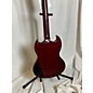 Vintage Gibson Vintage 1987 Gibson SG REISSUE 62 Heritage Cherry Solid Body Electric Guitar