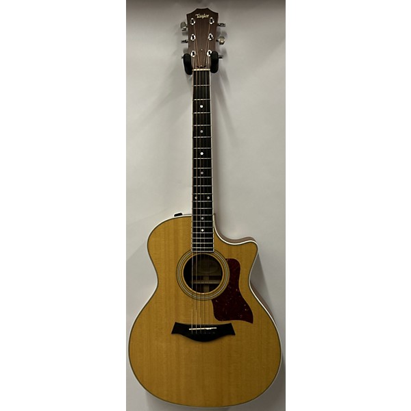 Used Taylor Used Taylor 414CE Natural Acoustic Electric Guitar