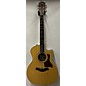 Used Taylor Used Taylor 414CE Natural Acoustic Electric Guitar thumbnail