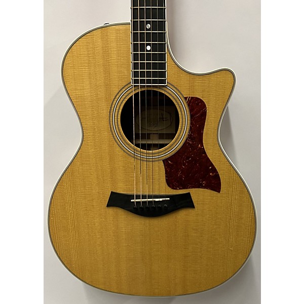 Used Taylor Used Taylor 414CE Natural Acoustic Electric Guitar