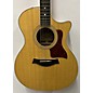 Used Taylor Used Taylor 414CE Natural Acoustic Electric Guitar