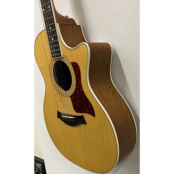 Used Taylor Used Taylor 414CE Natural Acoustic Electric Guitar