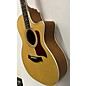 Used Taylor Used Taylor 414CE Natural Acoustic Electric Guitar