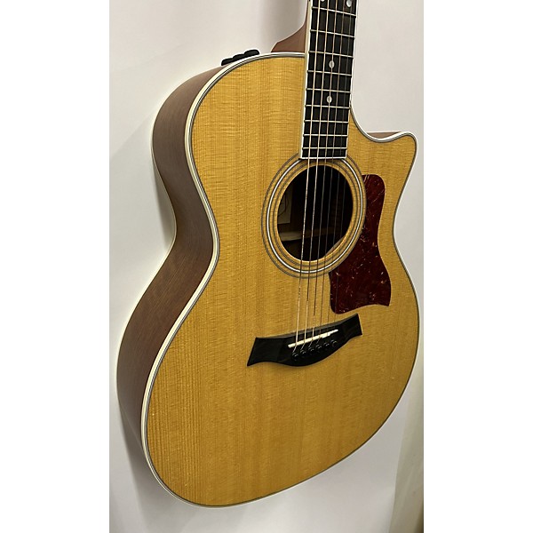 Used Taylor Used Taylor 414CE Natural Acoustic Electric Guitar