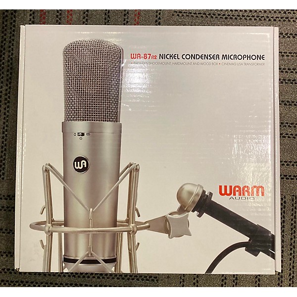 Used Warm Audio Used Warm Audio WA-87 R2 Condenser Microphone