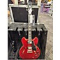 Used Epiphone Used Epiphone ES335 Pro Red Hollow Body Electric Guitar