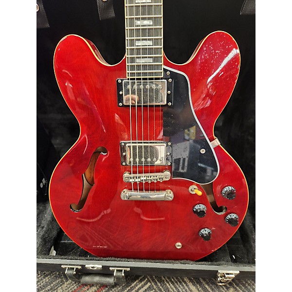 Used Epiphone Used Epiphone ES335 Pro Red Hollow Body Electric Guitar