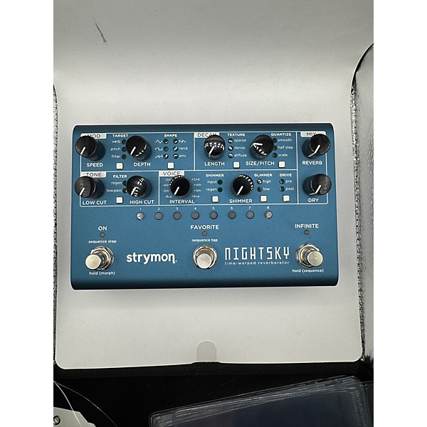 Used Strymon Used Strymon NIGHTSKY Effect Pedal