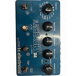 Used TC Electronic Flashback X4 Delay And Looper Effect Pedal