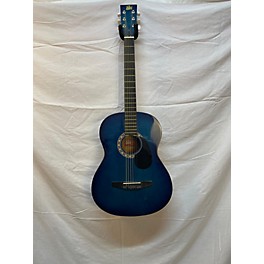 Used Rogue Used Rogue 069 Blue Acoustic Guitar