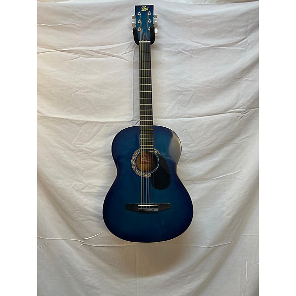 Used Rogue Used Rogue 069 Blue Acoustic Guitar