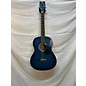 Used Rogue Used Rogue 069 Blue Acoustic Guitar thumbnail